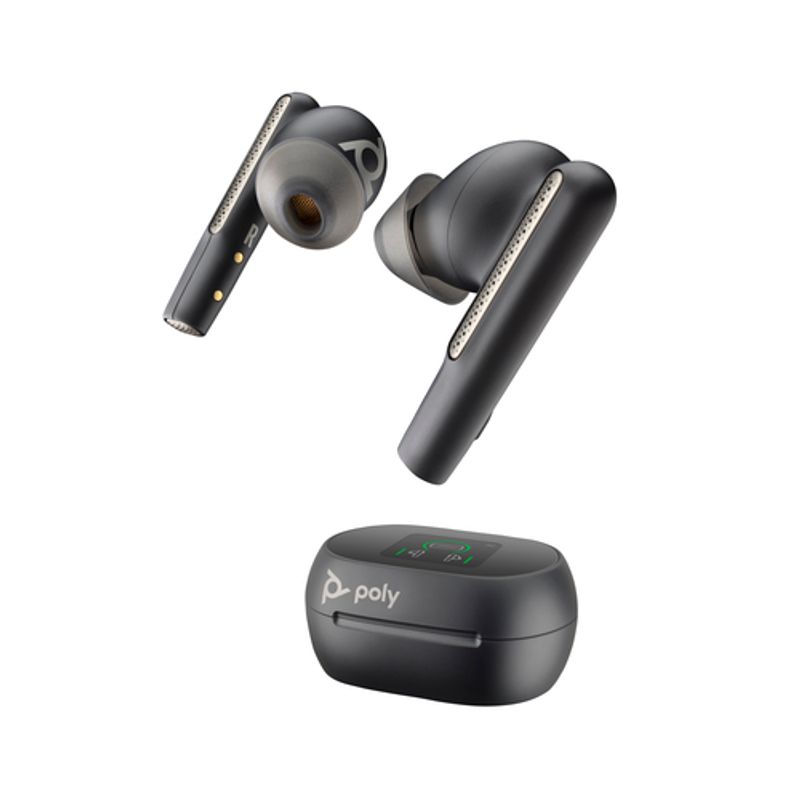 Poly Voyager Free 60+ UC M Trådløs TWS earbuds Sort