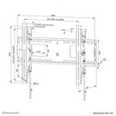 Neomounts LEVEL-750 Monteringssæt Tv 42-86 – billede 20