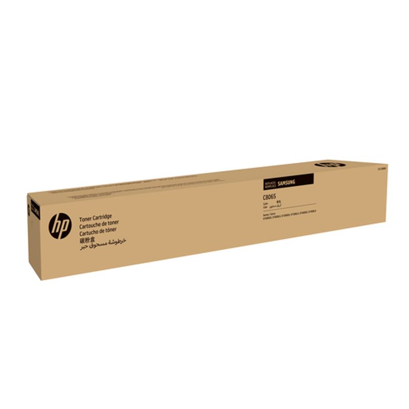 Samsung CLT-C806S Cyan 30000 sider Toner SS553A