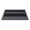 Samsung EF-DX935 QWERTZ Tysk Pogo Pin Grå – billede 3