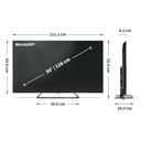 Sharp 50HP6265E 50 4K UHD (2160p) – billede 8