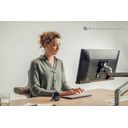 Bakker Elkhuizen Evoluent D Large Optisk Kabling Sort Grå – billede 7