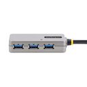 StarTech.com USB Extender Hub, 10m USB 3.0 Extension Cable with 4-Port USB Hub, Active/Bus Powered USB Repeater Cable, Optional 20W Power Supply Included - USB-A Hub w/ ESD Protection (U01043-USB-EXTENDER) Hub 4 porte USB – billede 4