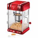 UNOLD 48535 Retro Popcorn-maskine 300W Rød metallisk/transparent – billede 1
