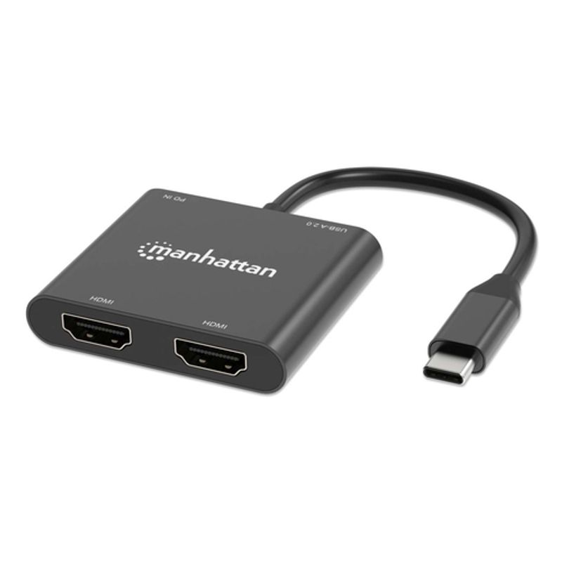 Manhattan 154321 USB-C -> HDMI 0,15m