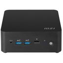 MSI Cubi NUC 1MG-007BDE 0.84L sized PC Sort 150U Intel® SoC – billede 9