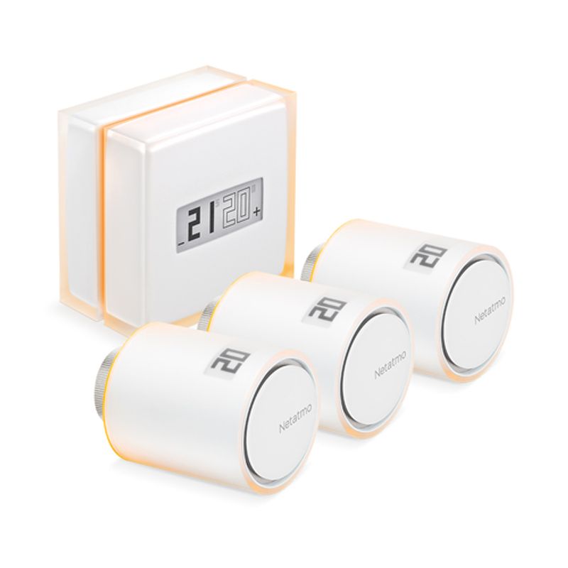 Netatmo smart thermostat Termostatsæt