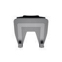 Multibrackets M Laptop Holder Gas Lift Arm Notebook Monteringspakke – billede 7