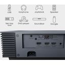 Hisense PX3-PRO projektion-tv Sort 3D – billede 10