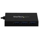 StarTech.com 4 Port USB 3.0 Hub, USB Type-A Hub with 1x USB-C & 3x USB-A (SuperSpeed 5Gbps), USB Bus or Self-Powered, Portable USB 3.1/USB 3.2 Gen 1 BC 1.2 Charging Hub w/ Power Adapter - Windows/macOS/Linux (HB30A3A1CSFS) – billede 3