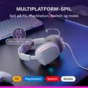 Glorious Gaming GHS Eternal RGB Kablet Høretelefoner Hvid – billede 26