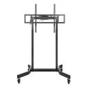 TECHly Vogn med hjul LCD display 55-100 – billede 1