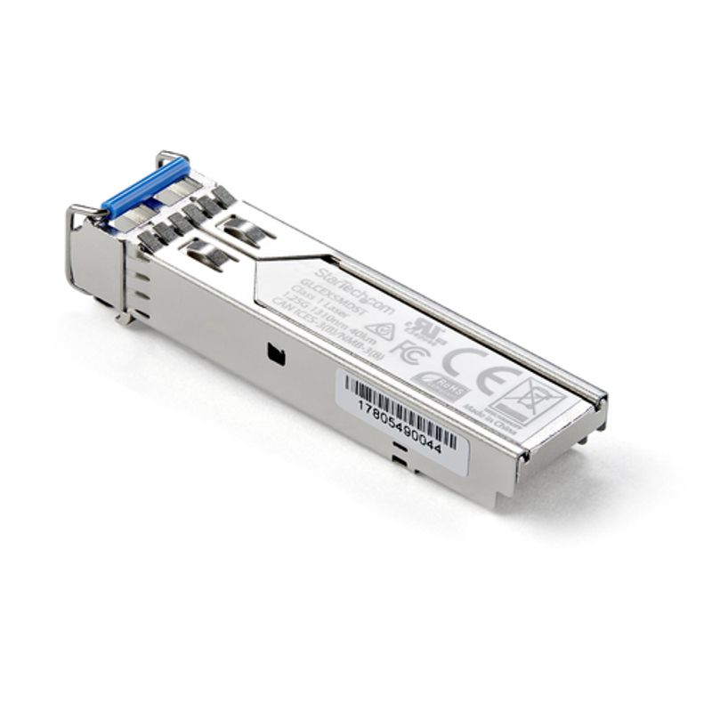 StarTech.com MSA Uncoded SFP Module - 1000BASE-EX - 1GE SFP 1GbE Single Mode Fiber (SMF) Optic Transceiver - 40km DDM SFP (mini-GBIC) transceiver modul Gigabit Ethernet