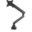 StarTech.com Desk Mount Monitor Arm with 2x USB 3.0 ports, Slim Full Motion Adjustable Single Monitor VESA Mount up to 17.6lbs (8kg) Display, Ergonomic Articulating Arm, Desk Clamp/Grommet - One-touch Adjustment (ARMSLIM2USB3) Monteringssæt LCD-display/ku – billede 3