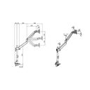 Multibrackets M Monteringssæt LCD display 15-34 – billede 2