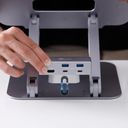 J5 Multi-Angle 4K Docking Stand – billede 7