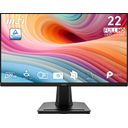 !MSI PRO MP225 E12VL 21. 45''/FHD/FLAT/120/Black – billede 2