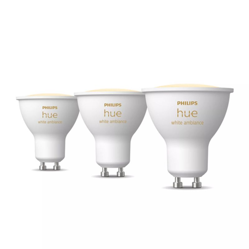 Philips Hue White ambiance LED-spot lyspære 4.2W E 400lumen 2200-6500K Varmt til køligt hvidt lys