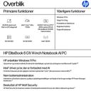 HP EliteBook 6 EB6G1i14 U7 255U 14 32GB/512 PC NX 14 1920 x 1200 (WUXGA) 255U 32GB 512GB Intel Graphics Windows 11 Pro – billede 11