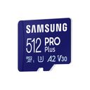 Samsung Pro MB-MD512SB microSDXC 512GB 180MB/s – billede 2