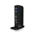 ICY BOX IB-DK2252AC USB-C / Thunderbolt 3 / USB 3.0 Dockingstation – billede 3