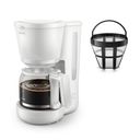 Philips HD7411/00 3000 Series Kaffemaskine 1,25 L Hvid – billede 2