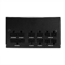 Chieftronic SteelPower Series BDK-650FC 650Watt 80 PLUS Bronze – billede 4