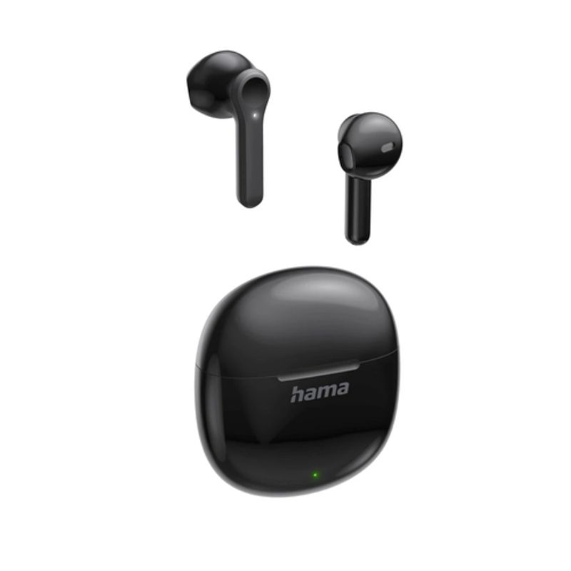 Sluchawki Hama SLUCHAWKI DOUSZNE TRUE WIRELESS “ACTION ONE“ CZARNE