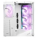 Genesis Irid 505 V2 aRGB Tower ATX Hvid – billede 4