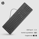 HP 150 Tastatur Kabling Tysk – billede 2