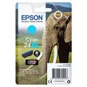 Epson 24XL Cyan Blæk C13T24324022 – billede 3