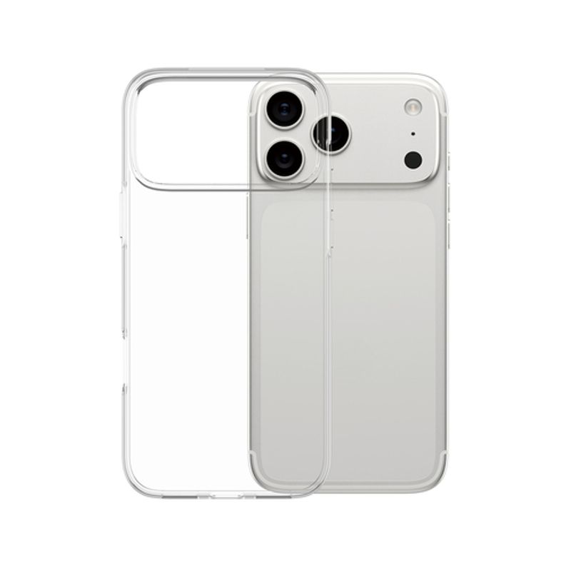 PanzerGlass SAFE. by TPU Case Transparent iPhone 17 Pro Max Beskyttelsescover Transparent