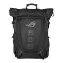 ASUS ROG Archer ErgoAir Rygsæk til notebook 18 Skumpolstring 200D nylon Lycra Sort – billede 2