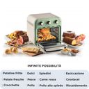 Ariete Vintage Air Fryer Mini- ofen grün – billede 3