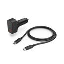 Hama Essential Line Bilstrømsadapter 65Watt 1xUSB-A 2.0 1xUSB-C – billede 3