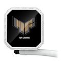 ASUS TUF Gaming LC III LCD Vandkøler 1-pack Hvid 120 mm – billede 9