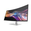 HP 738pu 38 IPS Black 3840 x 1600 (UltraWide) Thunderbolt 4 HDMI DisplayPort USB-C 60Hz – billede 3