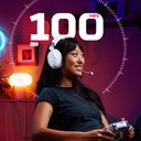 Alowwed----HyperX Flight 2 langattomat pelikuulokkeet, valkoinen – billede 14