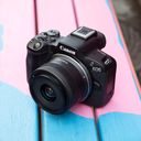 Canon EOS R50 + RF-S 18-45mm + +RF 75-300mm – billede 12