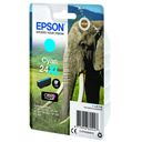 Epson 24XL Cyan Blæk C13T24324022 – billede 4