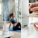 Philips Series 1000 HU1510 Luftfugter Beige Hvid – billede 4
