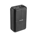 Sandberg Powerbank 27000mAh 100Watt 1xUSB-A 2.0 3xUSB-C DC5521 Sort – billede 3