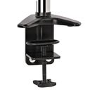 StarTech.com Desk Mount Monitor Arm for Single VESA Display up to 32 or 49 Ultrawide 8kg/17.6lb, Full Motion Articulating & Height Adjustable w/ Cable Management, C-Clamp, Grommet Mount - Single Monitor Arm Monteringssæt Monitor 32-49 – billede 12