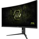 MSI MAG 342CQRF E20 34 ívelt VA LED gaming monitor fekete 200Hz – billede 2