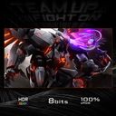 Gigabyte GS27QA 27 2560 x 1440 (2K) HDMI DisplayPort 180Hz – billede 10