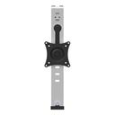 StarTech.com Cubicle Monitor Mount, Cubicle Wall Single Monitor Hanger, Up to 34 VESA Mount Display, Height Adjustable Ergonomic Office Cubicle Hanging Flat Panel Hook & Clamp Bracket - Landscape/Portrait (ARMCBCLB) – billede 1