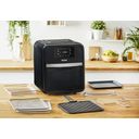 Tefal Easy Fry FW501815 Varmlufts-stegeovn 2kW Sort – billede 8
