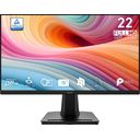 !MSI PRO MP225 E12VL 21. 45''/FHD/FLAT/120/Black – billede 3