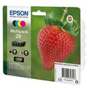 Epson 29 Multipack Sort Gul Cyan Magenta Blæk C13T29864022 – billede 2
