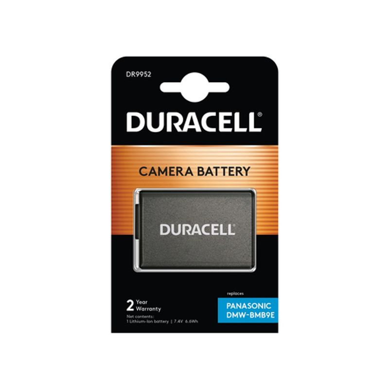 Duracell DR9952 Batteri Li-ion 850mAh